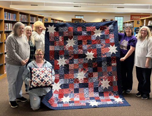 QOL Stars & Stripes Quilt Donation