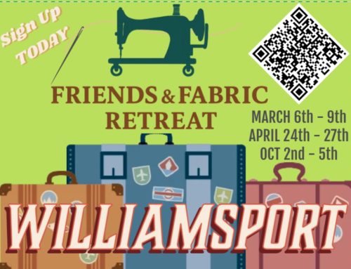 Friends & Fabric Retreat
