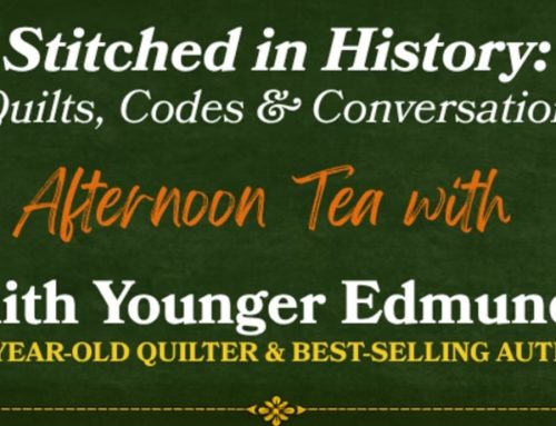 Stitched in History: Quilts, Codes & Conversation