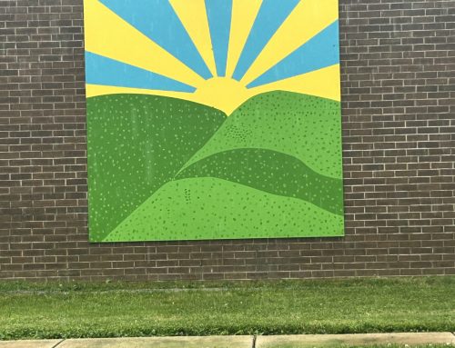 Norrisville ES & Quilting on the Line Barn Quilt
